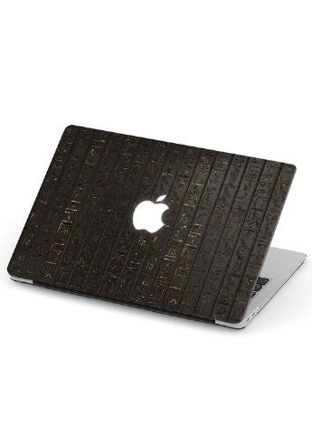 Чехол пластиковый для Apple MacBook Air 13 A1932 / A2179 / A2337 Египетские символы иероглифы (9656-2546) MobiPrint (218858211)