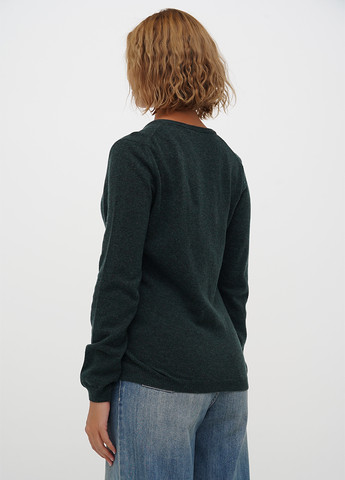 Изумрудный демисезонный пуловер пуловер Sassofono