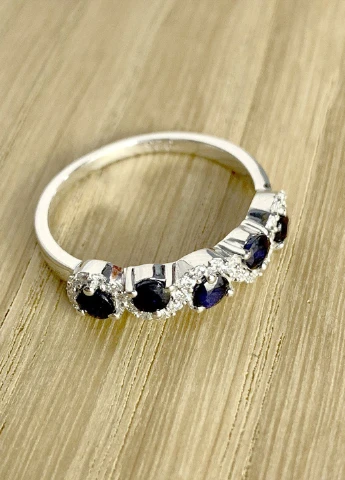 Кольцо Silver Flame (152533387)