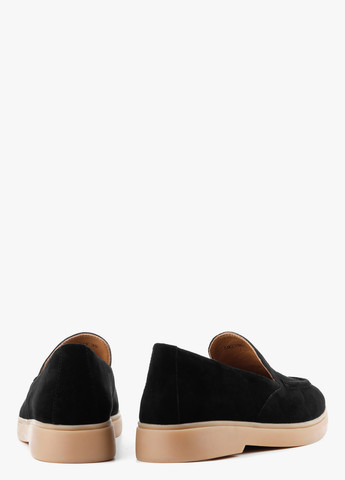 Le'BERDES Туфли лоферы черный з натуральная замша, украина — демисезон (302137770)