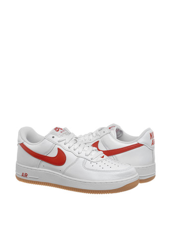 Белые демисезонные кроссовки dj3911-102_2024 Nike Air Force 1 Low Retro
