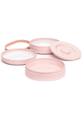 Набор детской посуды Hygge Уютные истории 2 тарелки розовые Suavinex (252250908)