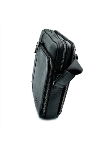 Шкіряна чоловіча сумка 29х24х9 см Leather (219986702)
