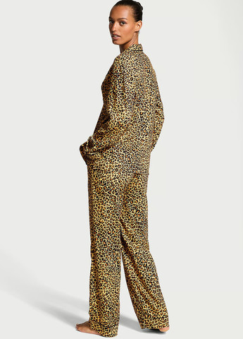 Коричнева всесезон піжама (сорочка, штани) сорочка + брюки Victoria's Secret