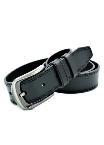 Чоловік шкіряний ремінь 110-125х4 см Weatro (210342324)