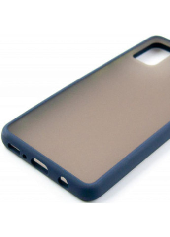 Чехол для мобильного телефона (смартфона) Matt Samsung Galaxy A41, blue (DG-TPU-MATT-43) (DG-TPU-MATT-43) DENGOS (201492378)