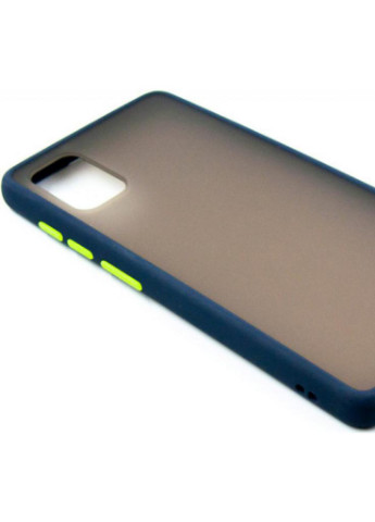 Чохол для мобільного телефону (смартфону) Matt Samsung Galaxy A41, blue (DG-TPU-MATT-43) (DG-TPU-MATT-43) DENGOS (201492378)