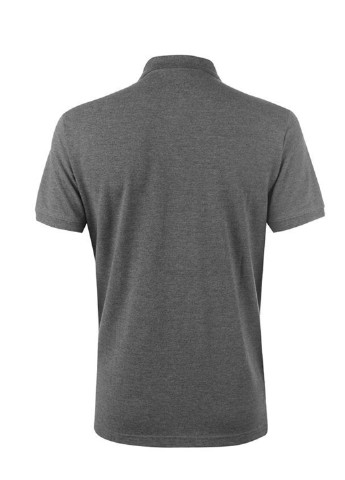Грифельно-серая футболка-поло для мужчин Pierre Cardin