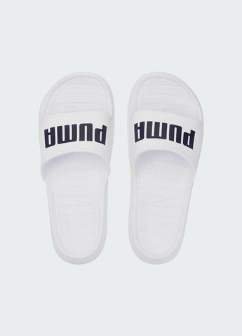 Белые спортивные шлепанцы 374823-04 Puma