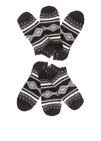 Чёрные носки короткие (6 пар) Pepperts (251225028)