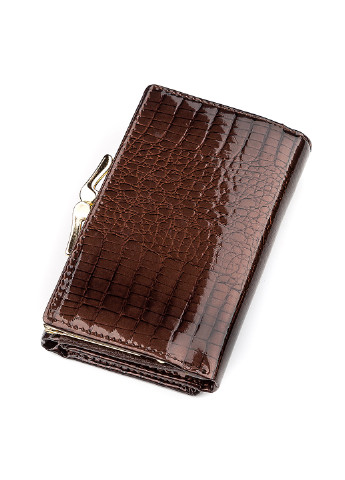 Жіночий шкіряний гаманець 13х8х2,5 см st leather (252126978)