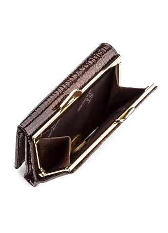 Жіночий шкіряний гаманець 13х8х2,5 см st leather (252126978)