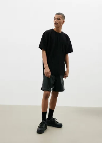 Чорна футболка H&M