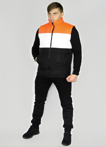 Жилетка 'Koloritna' сине-бело-черная Intruder (202649125)