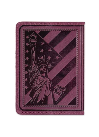 Обкладинка для паспорта 13,8 x 9,8 DNK Leather (252856656)