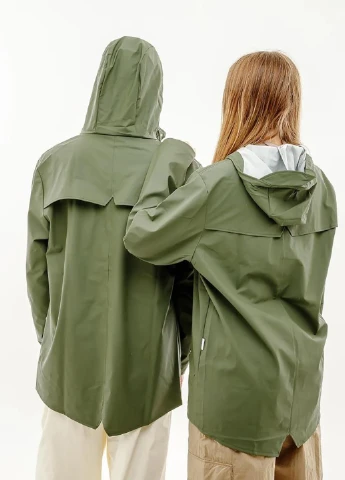 Куртка 1201-OLIVE Rains Jacket Green (367205490)