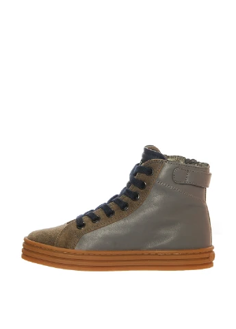 Серые кеды Hogan Rebel
