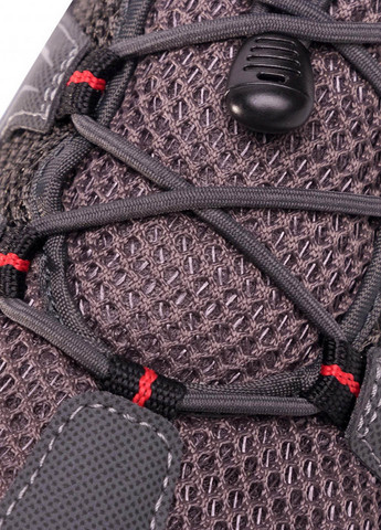 Серые демисезонные кроссовки Ecco