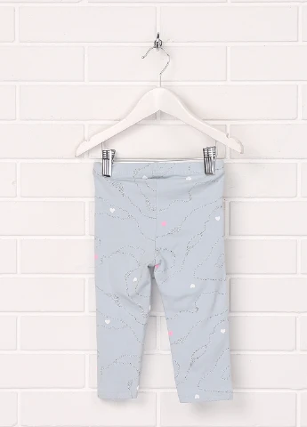 Голубые демисезонные леггинсы H&M
