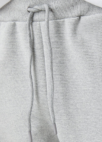 Светло-серые спортивные демисезонные джоггеры брюки KOTON