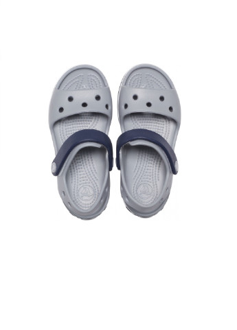 Серые пляжные сандалии Crocs