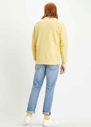 Желтый свитшот Levi's (250564527)