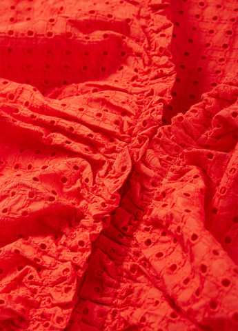 Червона кежуал сукня в стилі армпір C&A однотонна