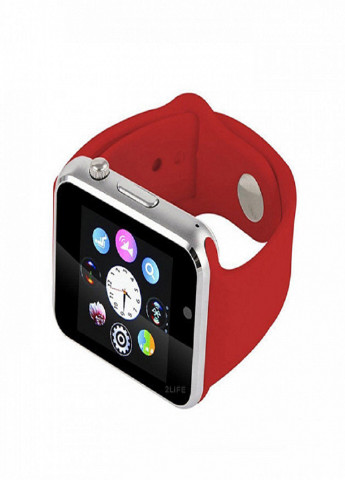 Смарт-часы Smart Watch A1 умные электронные со слотом под sim-карту Красные VTech красные