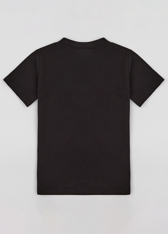 Чорна літня футболка dexter's