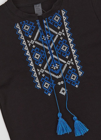 Чорна літня футболка dexter's