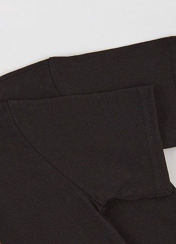 Чорна літня футболка dexter's