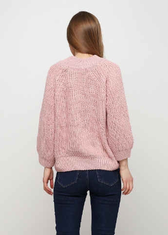 Пудровий демісезонний светр джемпер di classe