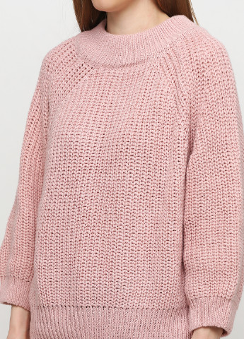 Пудровий демісезонний светр джемпер di classe