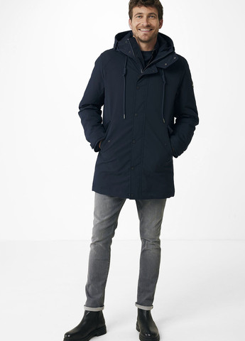 Синяя зимняя куртка Mexx