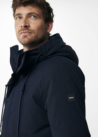 Синяя зимняя куртка Mexx