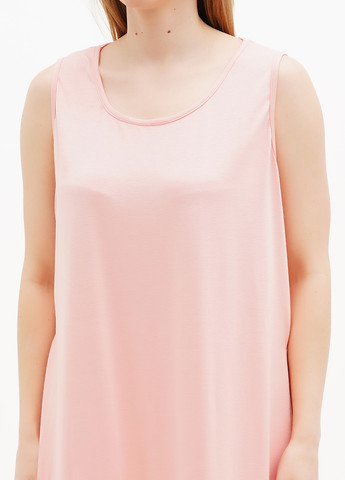 Светло-розовый демисезонный комплект (туника, шорты) No Brand