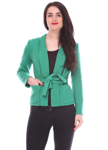Зеленый кэжуал пиджак Ut - - демисезонный