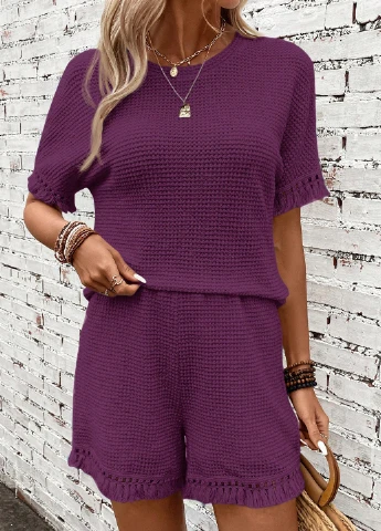 Костюм (блуза, шорты) SHEIN (332810926)