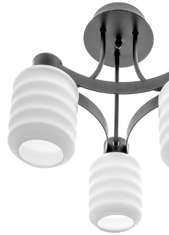 Люстра потолочная на 3 плафона BR-01 461S/3 E27 Brille (220133480)