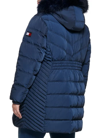 Синяя демисезонная куртка Tommy Hilfiger