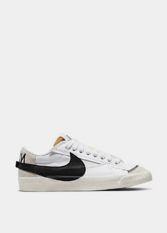 Білі кеди dq1470-101 Nike BLAZER LOW 77 JUMBO