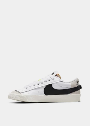 Білі кеди dq1470-101 Nike BLAZER LOW 77 JUMBO