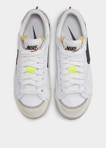 Білі кеди dq1470-101 Nike BLAZER LOW 77 JUMBO
