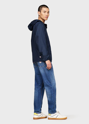 Синяя летняя ветровка Tommy Jeans
