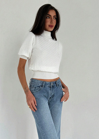 Білий літній светр SHEIN