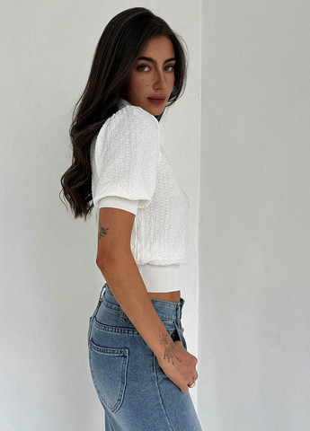 Білий літній светр SHEIN