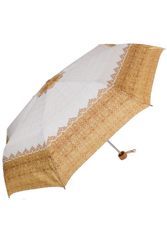 Жёлтый складной зонт механический 98 см Airton (197761581)