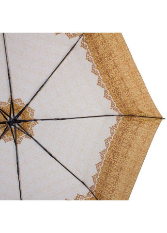 Жёлтый складной зонт механический 98 см Airton (197761581)