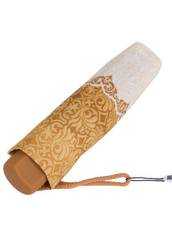 Жёлтый складной зонт механический 98 см Airton (197761581)