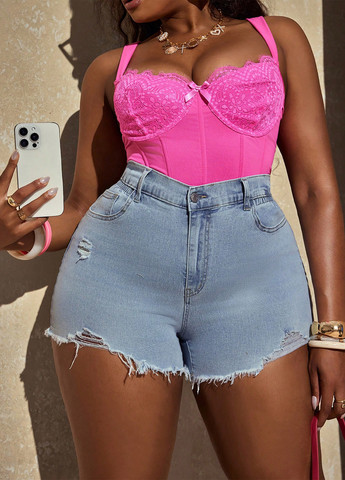 Шорты SHEIN (366090654)